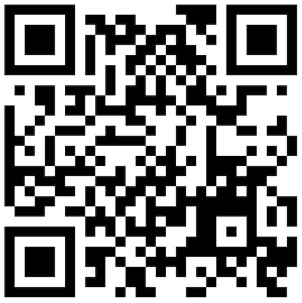 QR Code para inscrição